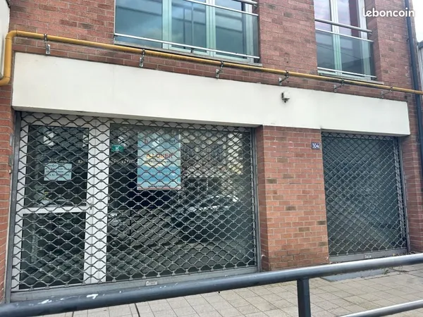 Local commercial 86 m²