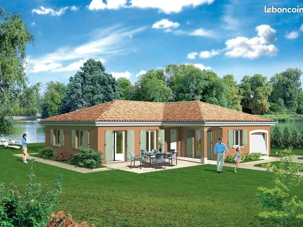 Maison 101 m² avec terrain à SAINT-GEORGES-D'ESPERANCHE (38)