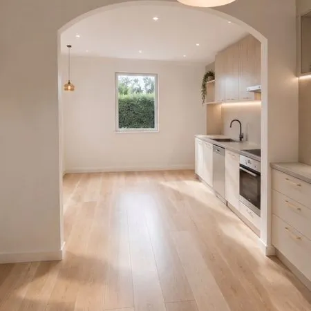T2 45 m2 dans petite copropriété avec parc arboré