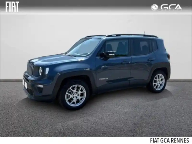 Jeep Renegade 1.5 turbo t4 130ch mhev limited bvr7