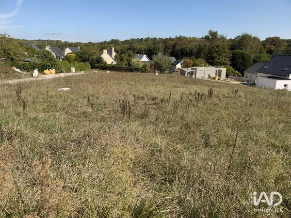 Terrain 452 m²
