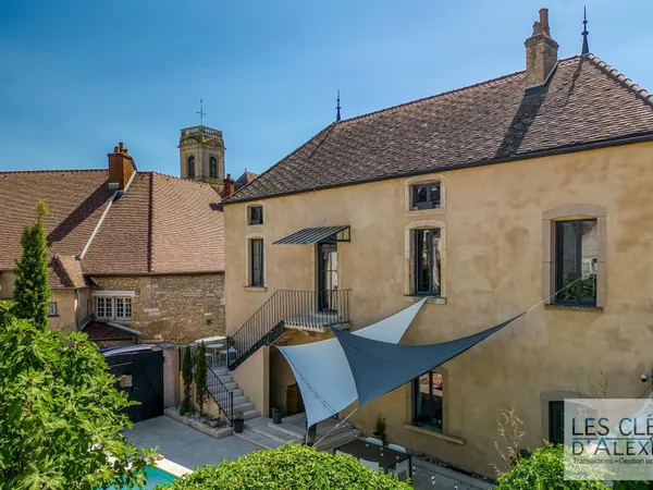 Propriété d'exception au coeur du vignoble de Pommard