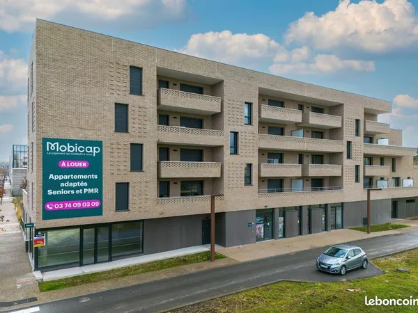 Appartement 3 pièces 61 m²