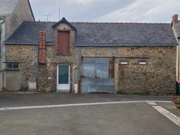 Maison en pierre