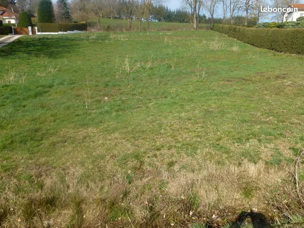 Terrain - 1000 m2 à 45000
