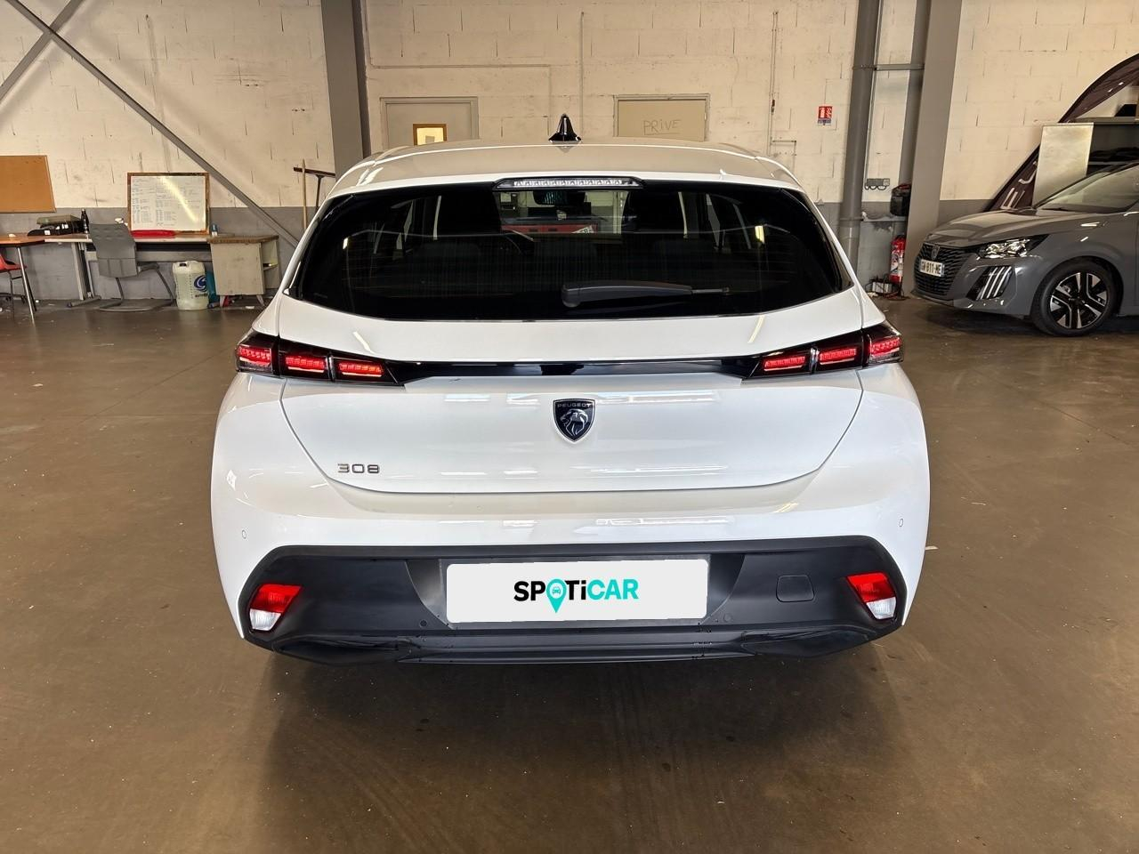 Peugeot 308 puretech 110ch s&s bvm6 active pack — photo 5