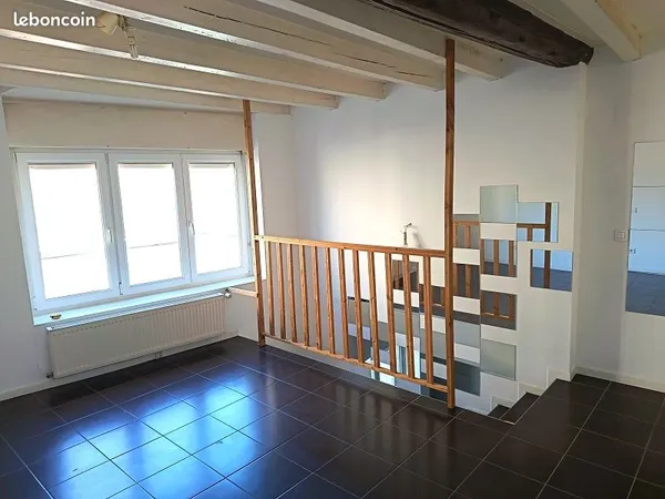 A vendre F2 en duplex à Argancy