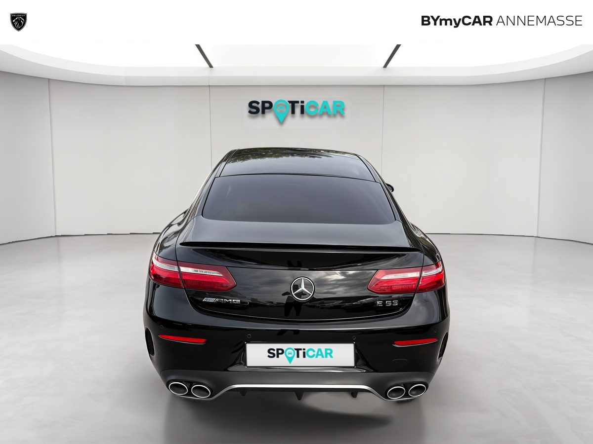 Mercedes Classe E Coupé 53 EQBoost TCT 9G SPEEDSHIFT AMG 4-Matic+ — photo 4