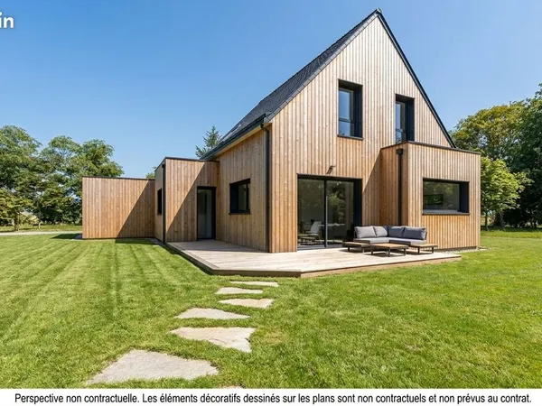 Maison 5 pièces 106 m²
