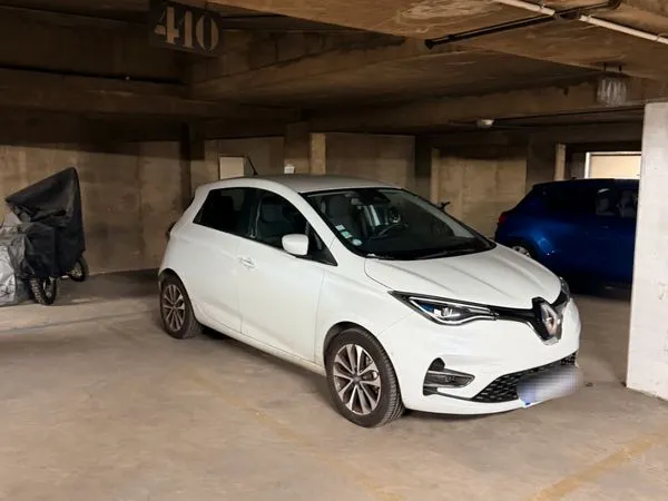 Parking sous-terrain