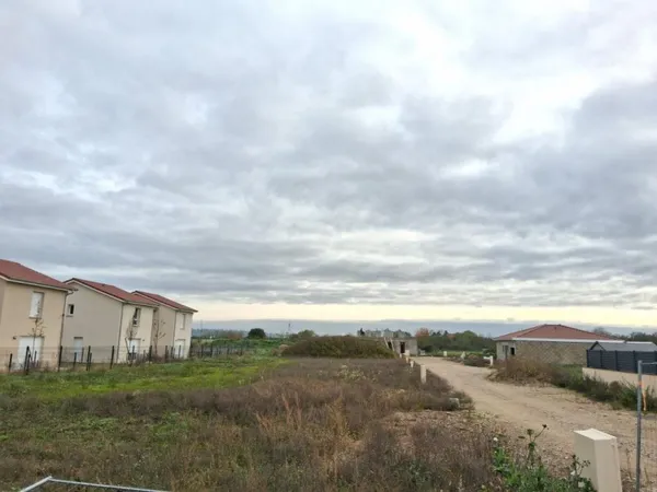 Terrain en individuel 391 m²