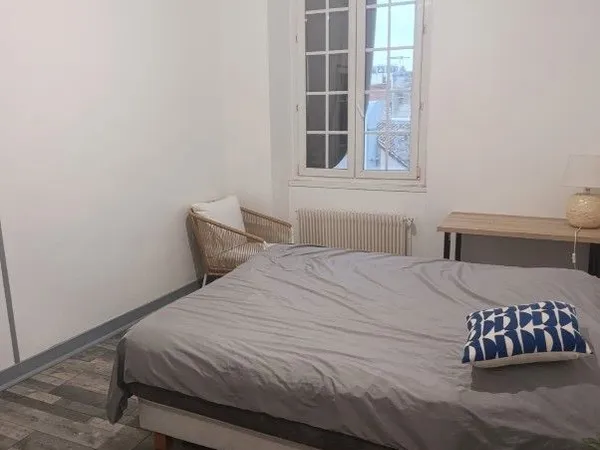 Location T2 équipé centre ville