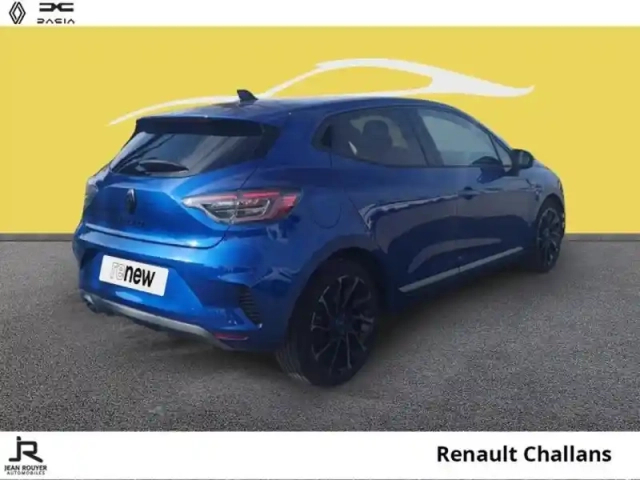 Renault Clio 1.0 tce 90ch esprit alpine - 24 — photo 12
