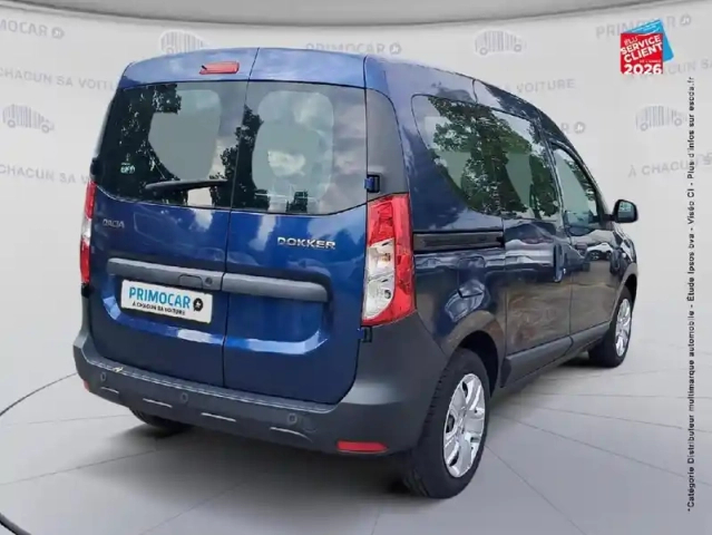 Dacia Dokker 1.2 tce 115ch silver line — photo 6