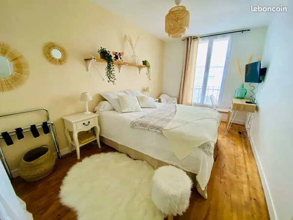Brest Saint Martin - Dispo le 1er juillet - 1 chambre en colocation avec 2 étudiantes