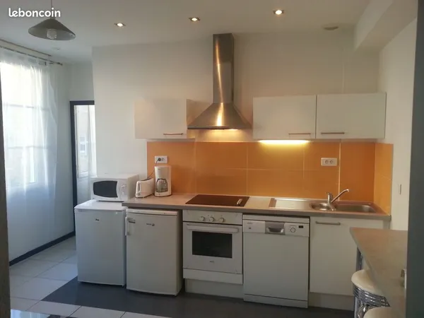 F2 meublé hypercentre Amiens