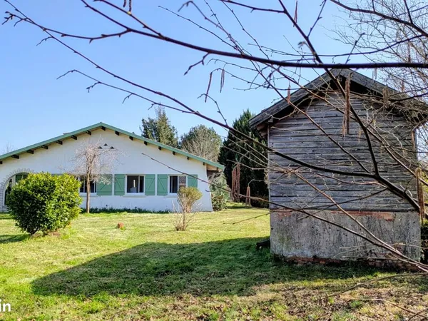 Maison landaise + terrain constructible avec PC accepté