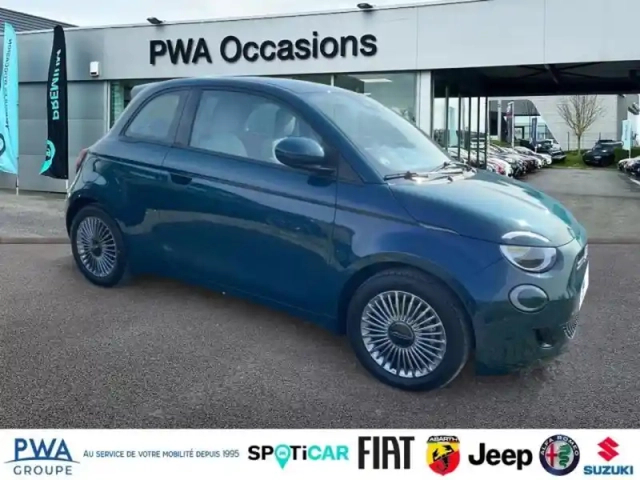 Fiat 500 e 118ch my23 — photo 13