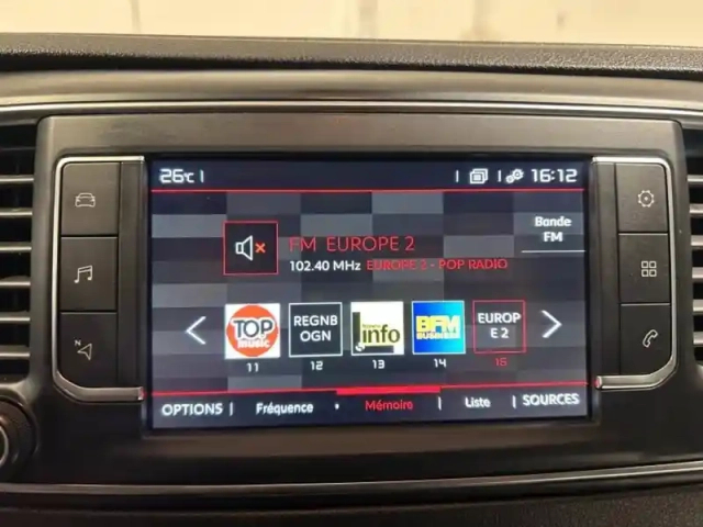 Citroën Jumpy fg m 1.5 bluehdi 120ch s&amp;s gps camera — photo 15
