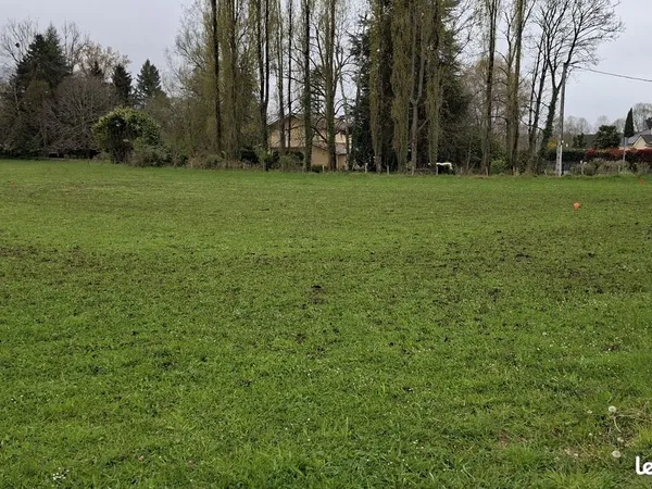 Terrain 1201 m² Ogeu-les-Bains