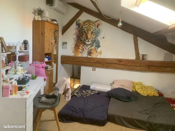 Chambre dans appart tout équipé