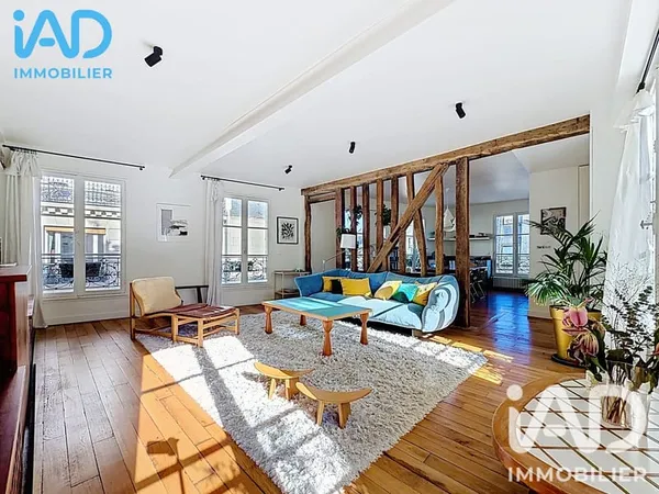 Appartement 4 pièces 111 m²