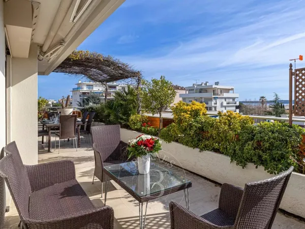EXCLUSIVITÉ CANNES BASSE CALIFORNIE - PENTHOUSE - TERRASSE - VUE MER - 3 PIECES