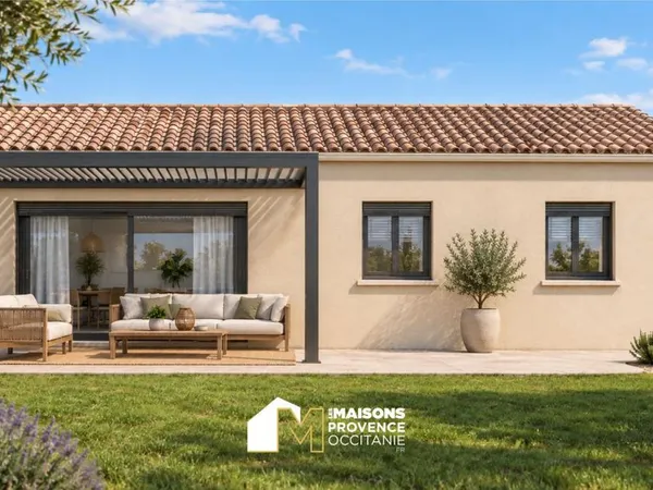 Maison 87 m² Alleins