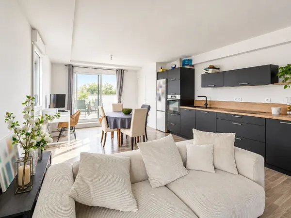 Appartement 4 pièces à vendre à Chavagne - Dernier étage avec terrasse