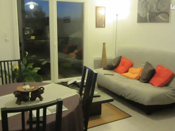 LOCATION T2 49M2 coeur la chapelle / erdre