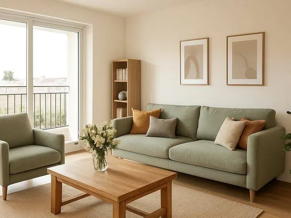 Appartement 3 pièces 62 m²