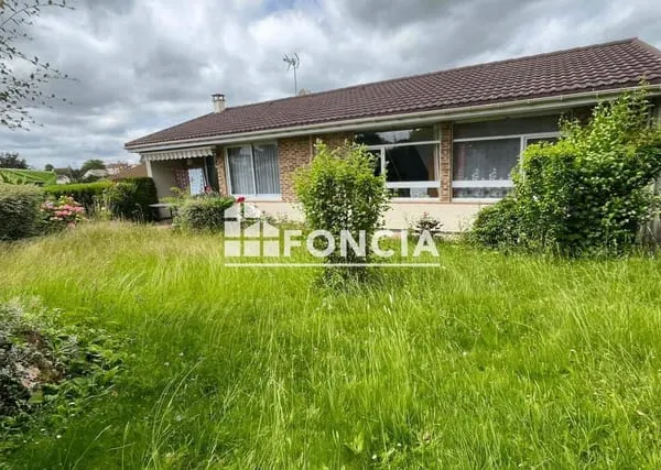 Maison de plain-pied 5 pièces 96 m²