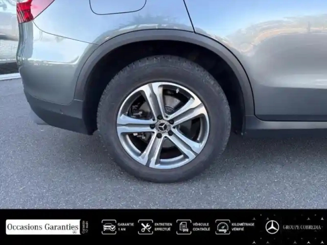 Mercedes Glc 220 d 170ch executive 4matic 9g-tronic euro6c — photo 13