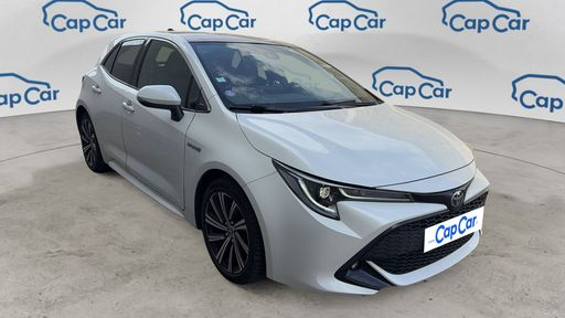 Toyota Corolla 1.8 VVT-i 122 Hybrid CVT - Design Pack – 2021 – 90035 km – Hybride essence – Boîte Automatique — photo 10