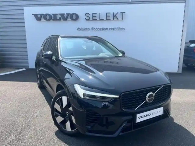 Volvo Xc60 t6 awd 253 + 145ch utimate style dark geartronic — photo 4