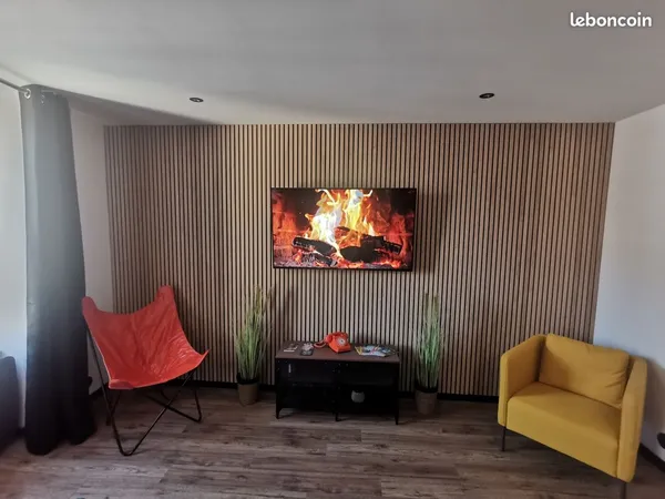 🏡 F2 DE 39 m² ENTIÈREMENT RÉNOVÉ - VENDU MEUBLÉ ET ÉQUIPÉ - 189 000