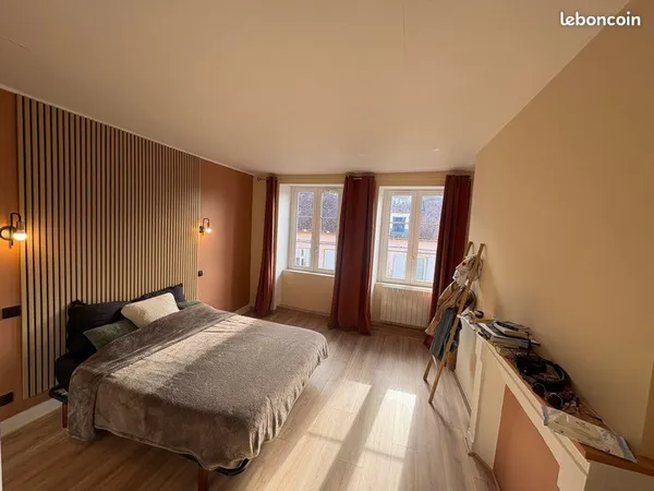 Appartement T3 centre SP