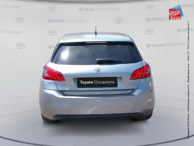Peugeot 308 1.2 puretech 130ch s&amp;s allure eat8 — photo 7