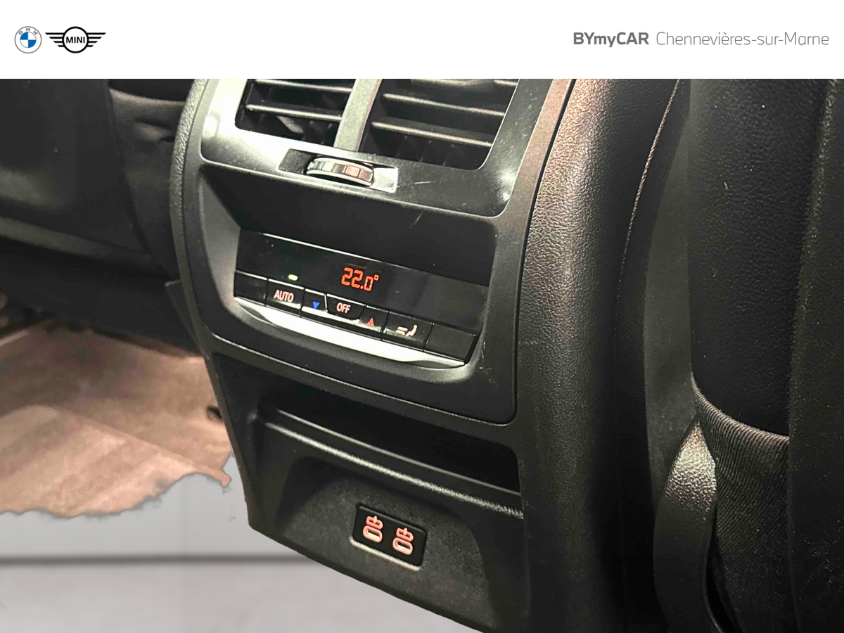 BMW X4 xDrive20d 190 ch BVA8 — photo 27