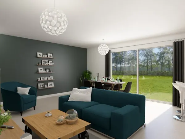 Maison neuve 4 pièces 93 m²