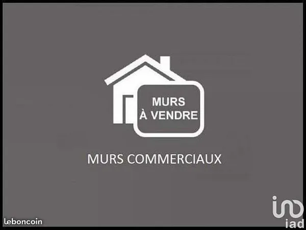 Vends murs commerciaux 15m² à Vannes