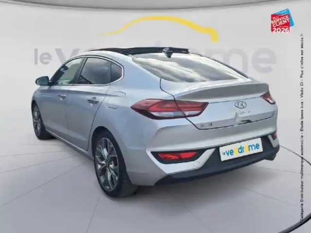 Hyundai I30 fastback 1.4 t-gdi 140ch n line  dct-7 euro6d-t evap — photo 8