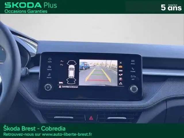Skoda Fabia 1.0 tsi evo2 116ch clever edition dsg7 — photo 14