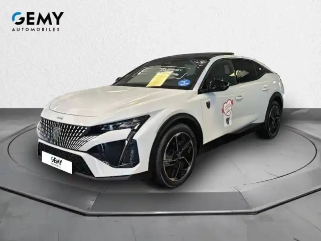Peugeot 408 electrique 58 kwh 210 ch