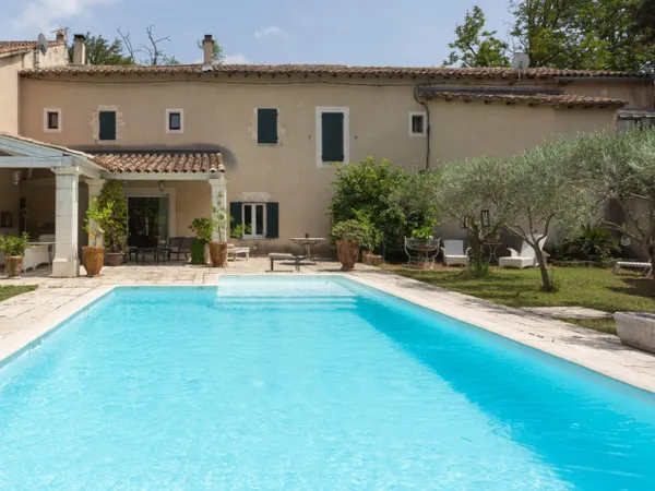 Location saisonnière - Mas en pierre avec piscine