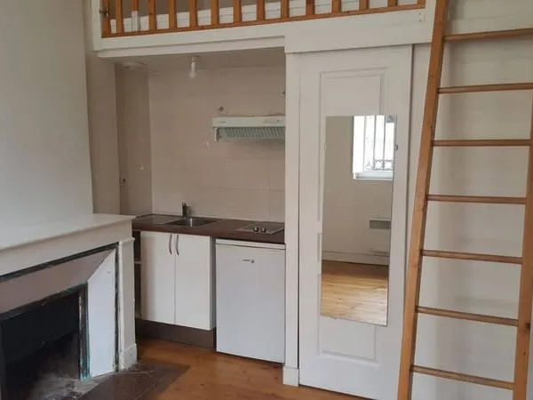 Appartement 1 pièce 14 m²