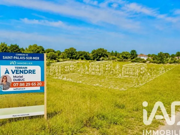 Terrain 1418 m²