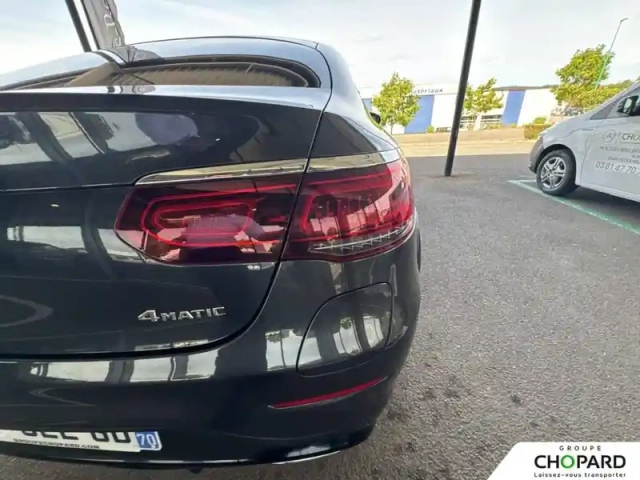 Mercedes Glc coupé 300 de 9g-tronic 4matic — photo 25