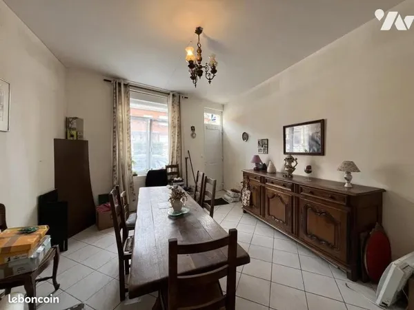 Maison avec jardin
