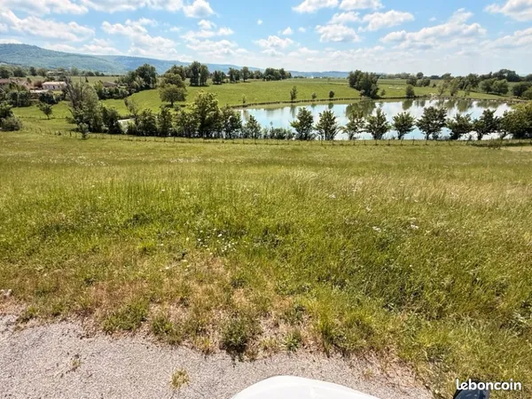 Terrain 1 604 m² Cahuzac